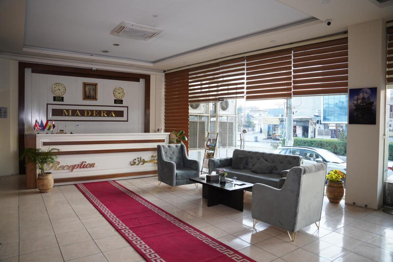 Madera Hotel 埃尔比勒 外观 照片