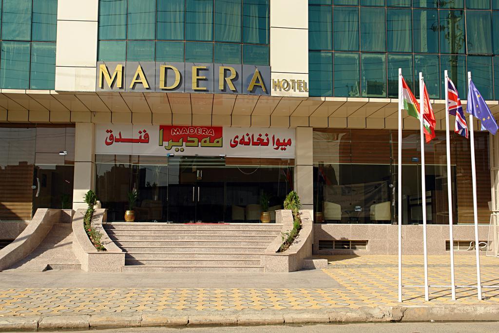 Madera Hotel 埃尔比勒 外观 照片